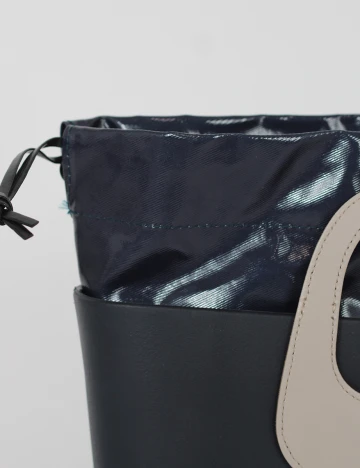 Geanta O Bag, bleumarin, ONE SIZE