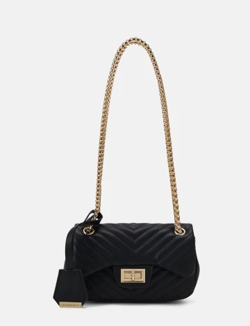 Geanta Glamorous, negru, ONE SIZE