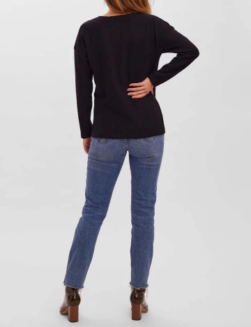 Bluza Vero Moda, negru, L Negru
