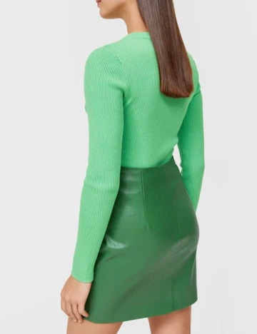 Fusta Stradivarius, verde, 34