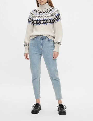 Pulover Object, gri, XS