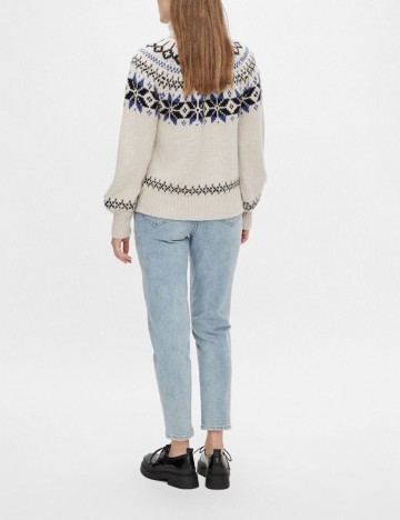 Pulover Object, gri, XS