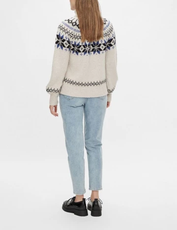 Pulover Object, gri, XS