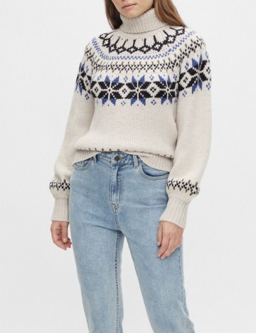 Pulover Object, gri, XS