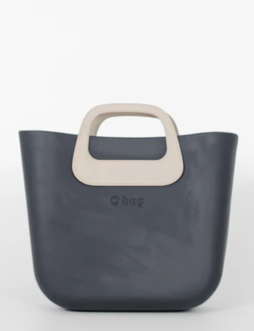 Geanta O Bag, bleumarin, ONE SIZE Albastru