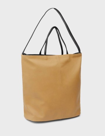 Geanta Stradivarius, maro, ONE SIZE