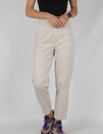 Pantaloni Stradivarius, gri, XS Gri