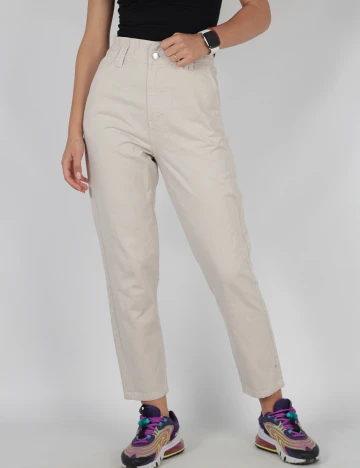 Pantaloni Stradivarius, gri, XS Gri