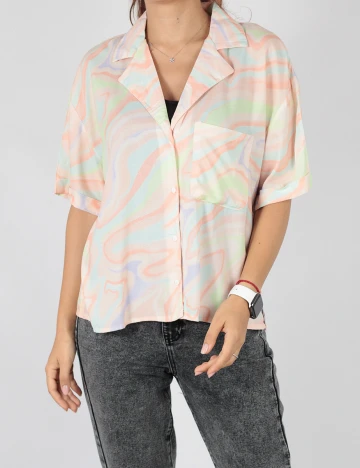 Camasa Stradivarius, somon, S