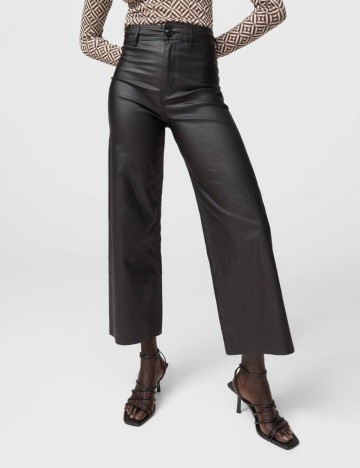 Pantaloni Stradivarius, negru, 32