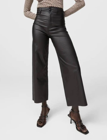 Pantaloni Stradivarius, negru, 32 Negru
