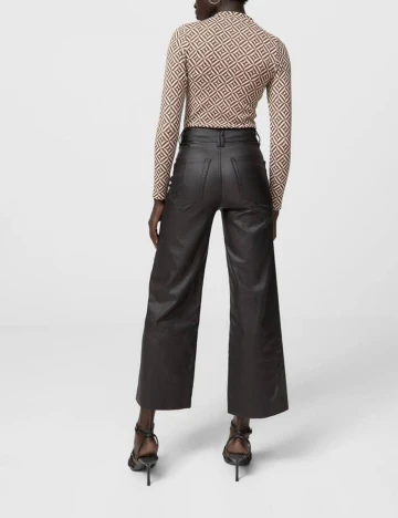 Pantaloni Stradivarius, negru, 32 Negru