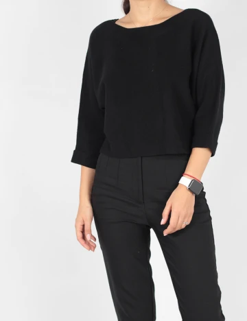 Pulover Only, negru, M