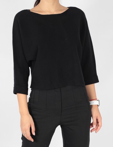 Pulover Only, negru, M