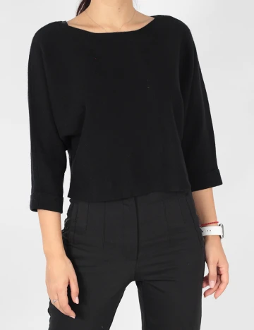 Pulover Only, negru, M