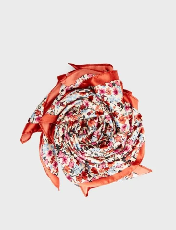 Esarfa Stradivarius, floral, ONE SIZE