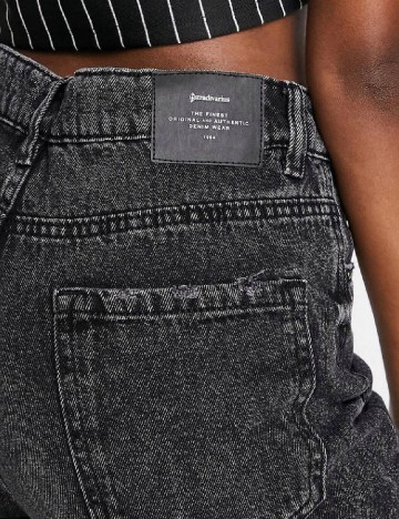 Blugi Stradivarius, gri, 32