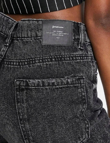 Blugi Stradivarius, gri, 32