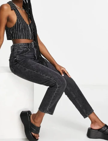 Blugi Stradivarius, gri, 32