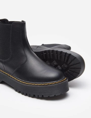 Ghete House Brand, negru, 36 Negru