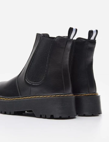 Ghete House Brand, negru, 36 Negru