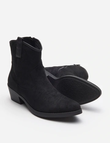 Botine House Brand, negru, 37 Negru