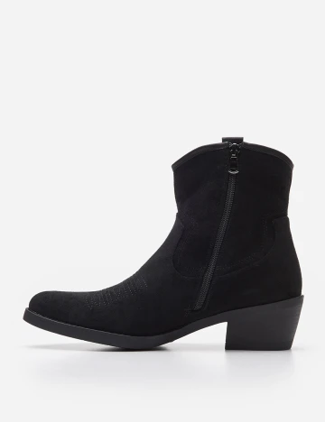 Botine House Brand, negru, 37 Negru