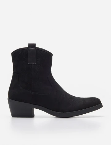 Botine House Brand, negru, 37 Negru