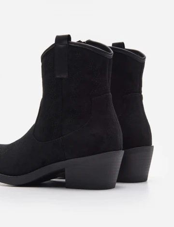 Botine House Brand, negru, 37 Negru