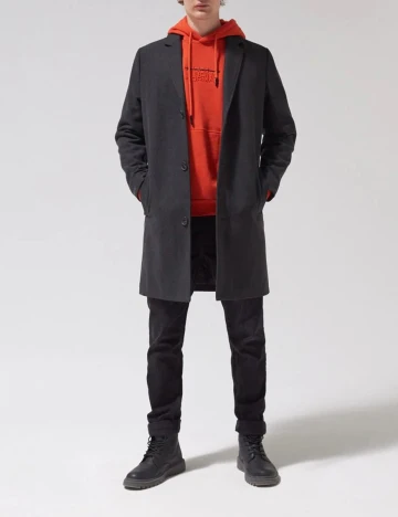 Palton CROPP, gri, XL Gri