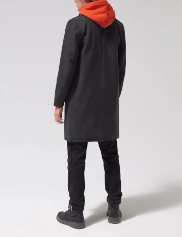 Palton CROPP, gri, XL Gri