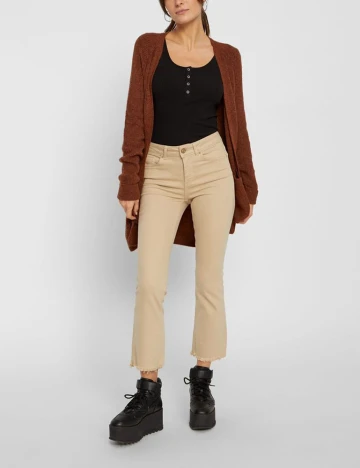 Cardigan Pieces, caramiziu, M