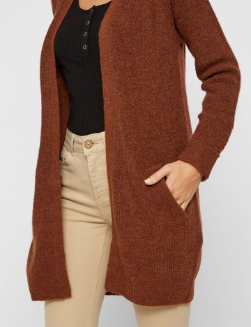 Cardigan Pieces, caramiziu, M