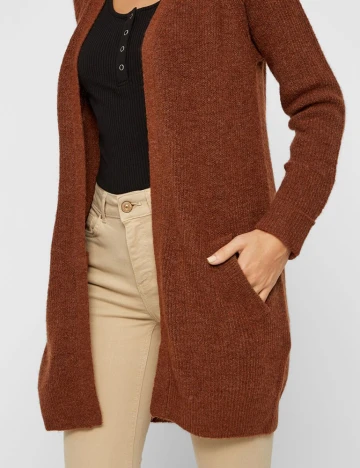Cardigan Pieces, caramiziu, M