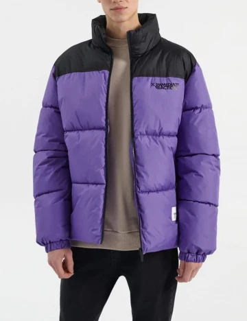 Geaca House Brand, mov, S