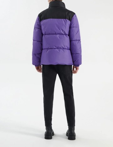 Geaca House Brand, mov, S