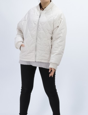 Geaca House Brand, crem, M/L