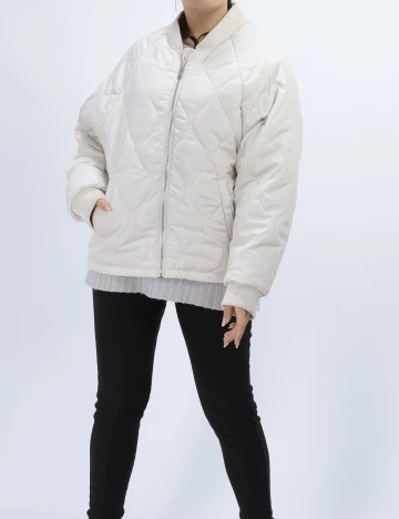Geaca House Brand, crem, M/L Crem