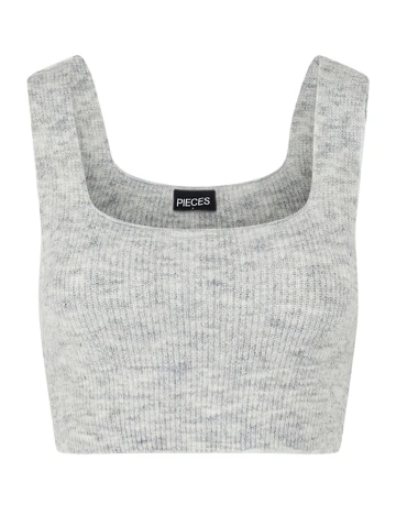 Top Pieces, gri deschis, XL