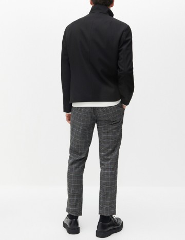 Geaca Reserved, negru, L