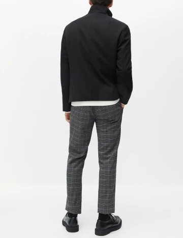 Geaca Reserved, negru, L