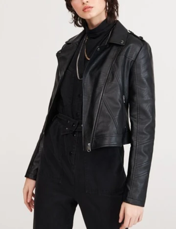 Geaca Reserved, negru, 36
