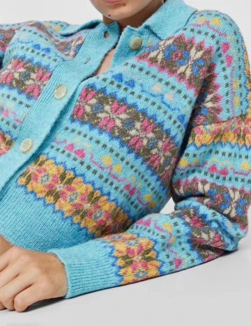 Cardigan Stradivarius, mix culori, S
