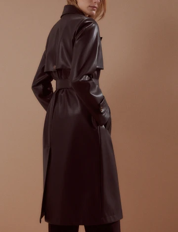 Trench Reserved, negru, 38 Negru