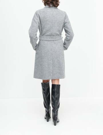 Palton Reserved, gri, 42