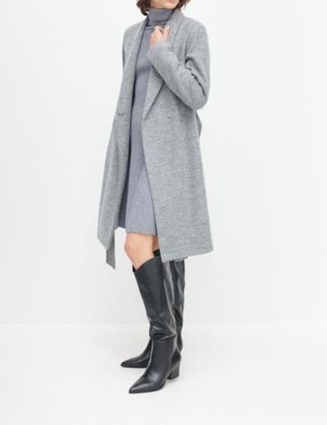 Palton Reserved, gri, 42