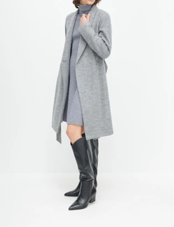 Palton Reserved, gri, 42