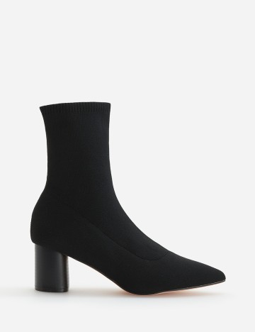 Botine Reserved, negru, 41