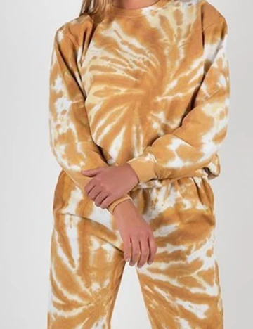 Bluza Well Worth UK, galben, S Galben
