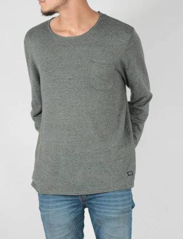 Bluza Jack&Jones, verde inchis, XXL Verde